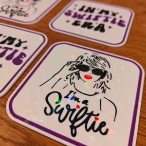 Taylor Swift onderzetters 4 stuks
