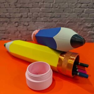 Potloden bewaarkoker groot