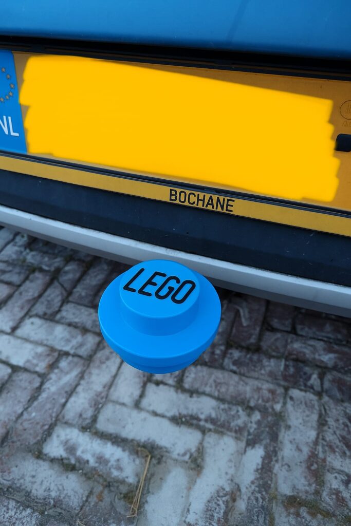 Lego trekhaak dop