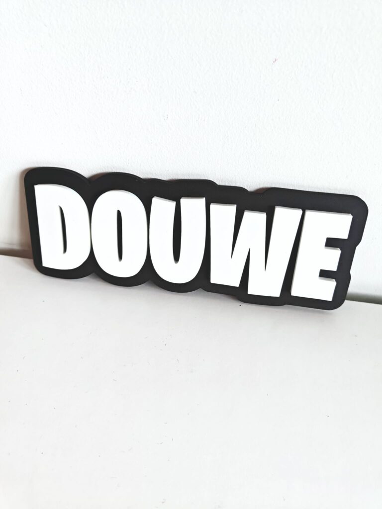 Naambord Fortnite thema